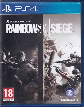 Tom Clancys - Rainbow Six Siege - PS4 (B Grade) (Genbrug)